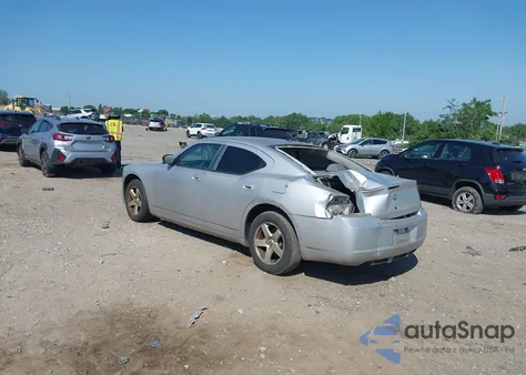 2008 Dodge Charger from USA, damaged, VIN 2B3KA43G88H334078